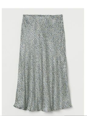 Ditsy Floral Slip Skirt